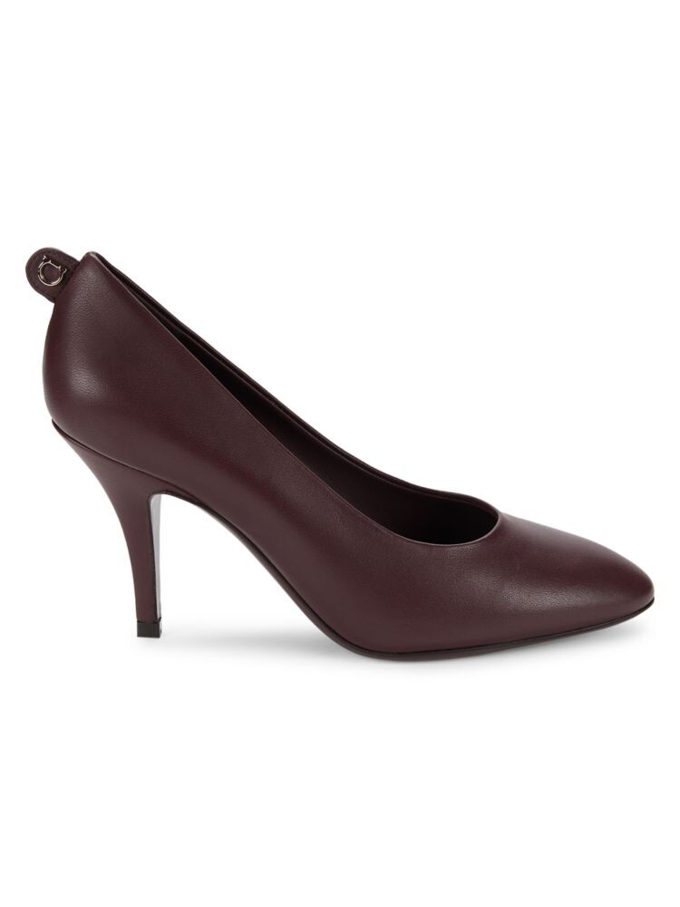 

Кожаные туфли Judy Ferragamo, фиолетовый
