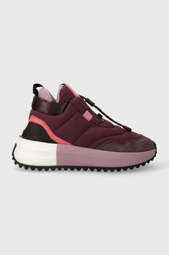 

Кроссовки X_Plrboost Puffer adidas, гранат