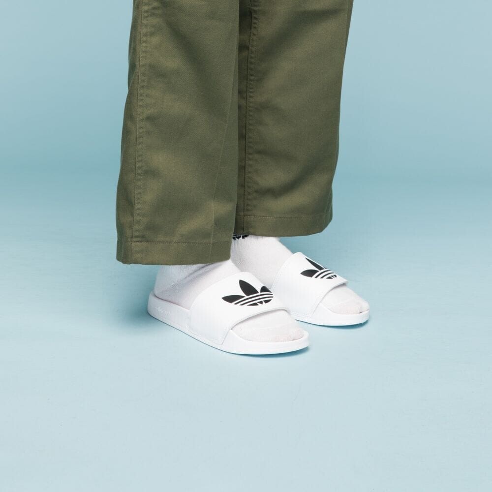 

Сандалии Adidas ADILETTE LITE SLIDES, белый