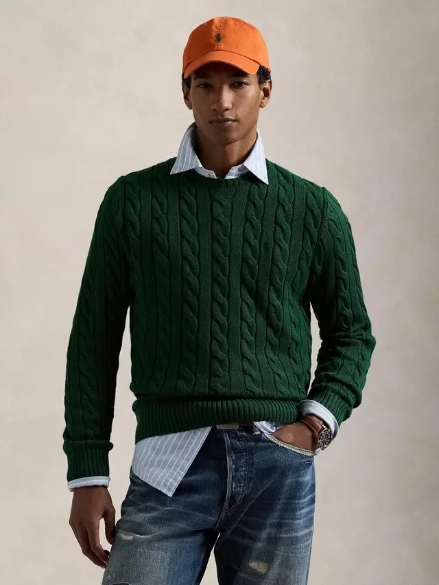 

Джемпер Ralph Lauren Polo Ralph Lauren Driver Cotton Cable Knit
