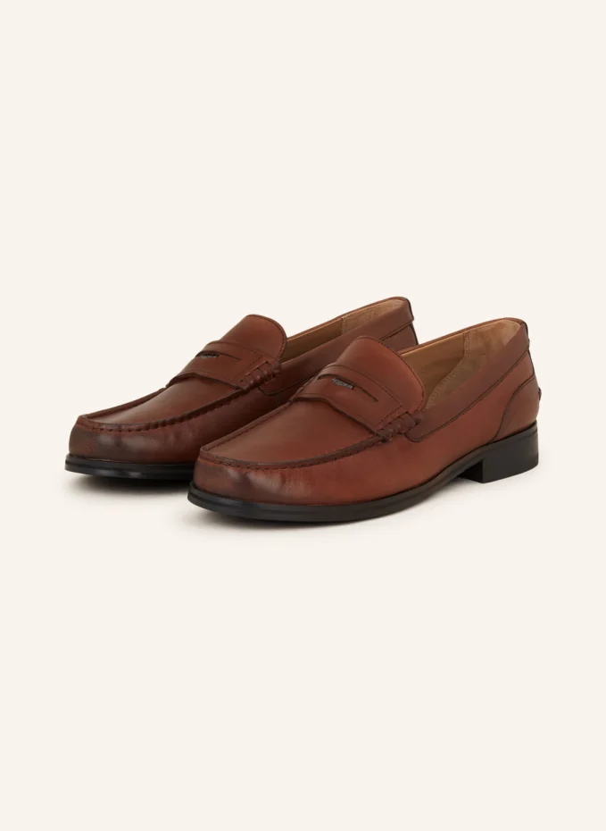 

Пенни-лоферы tirymew Ted Baker, коричневый