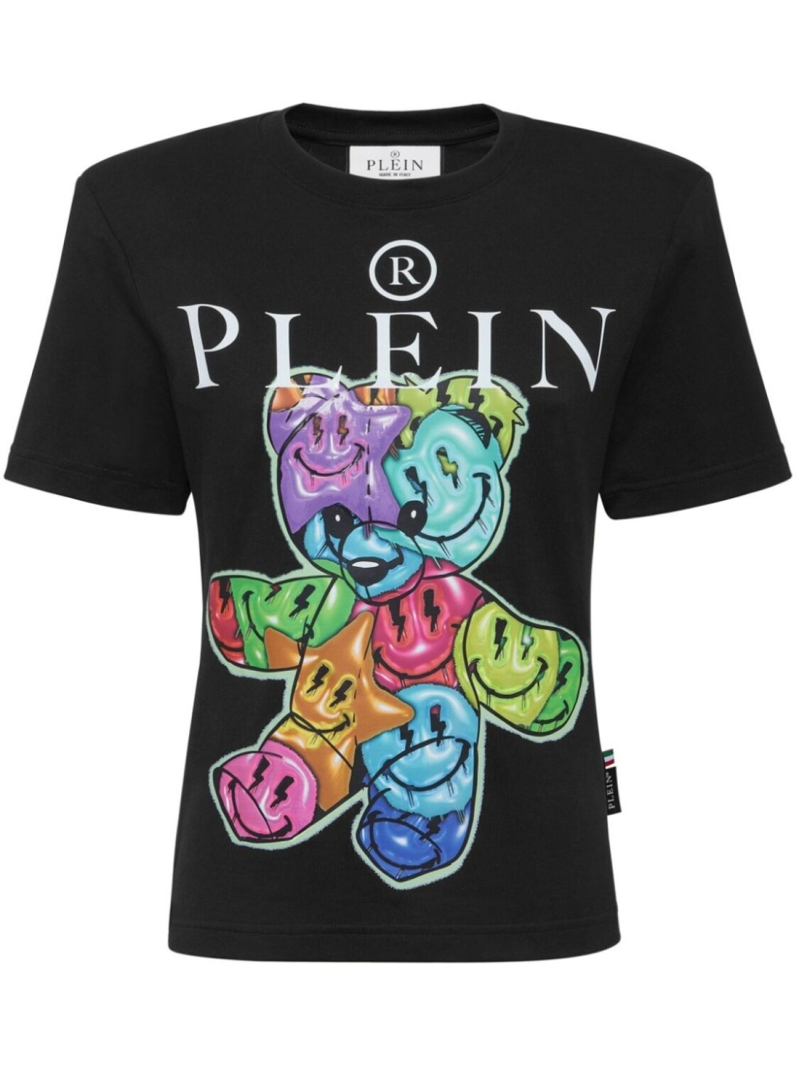 

Philipp Plein футболка с объемными плечами, черный