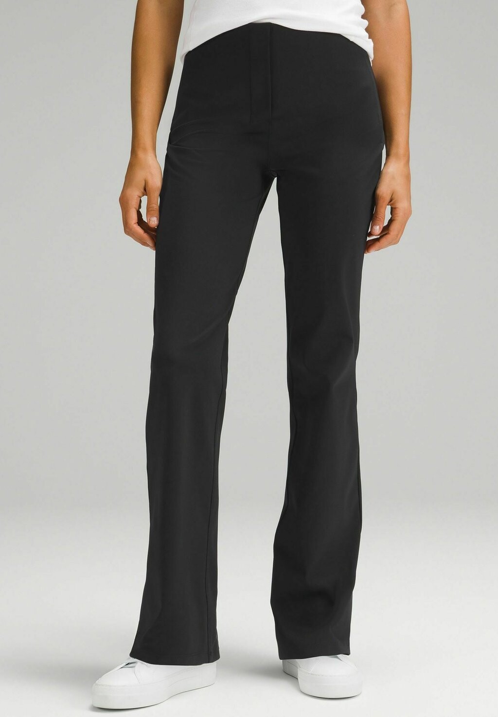 

Брюки lululemon, черный Smooth-Fit Pull-On High-Rise, черный