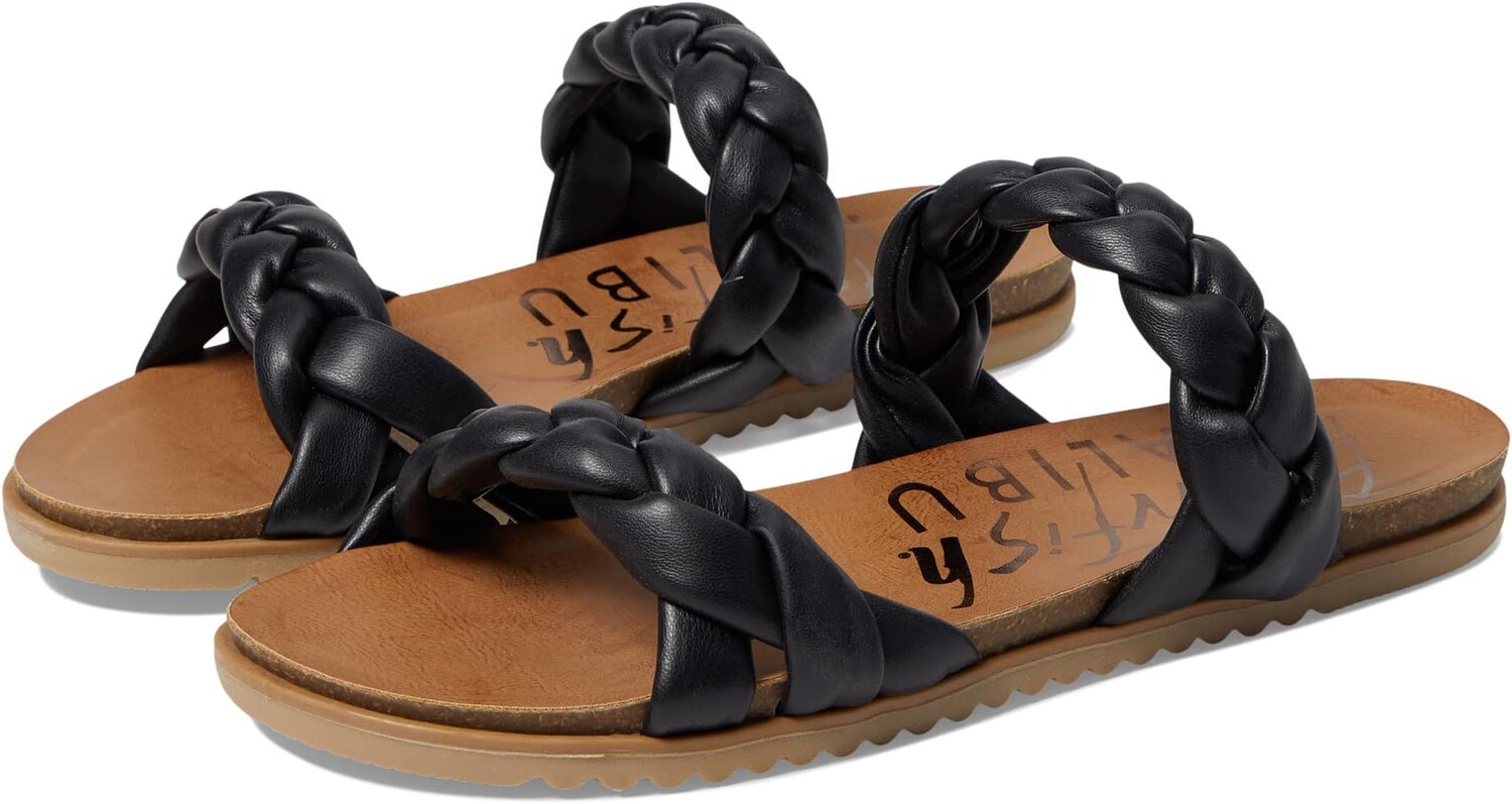 

Сандалии на плоской подошве Mariana Blowfish Malibu, цвет Black Mandala
