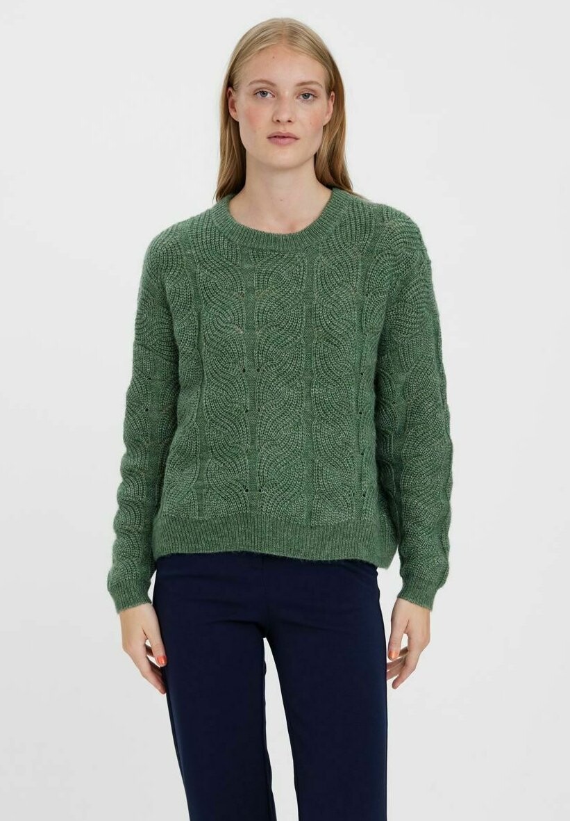 

Свитшот Vero Moda ВМСТИННА СТРУКТУРА, цвет laurel wreath