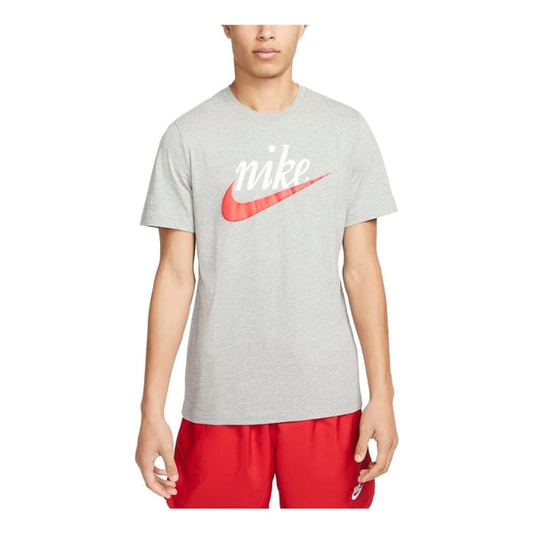 

Футболка Nike Sportswear T-Shirt 'Grey', серый