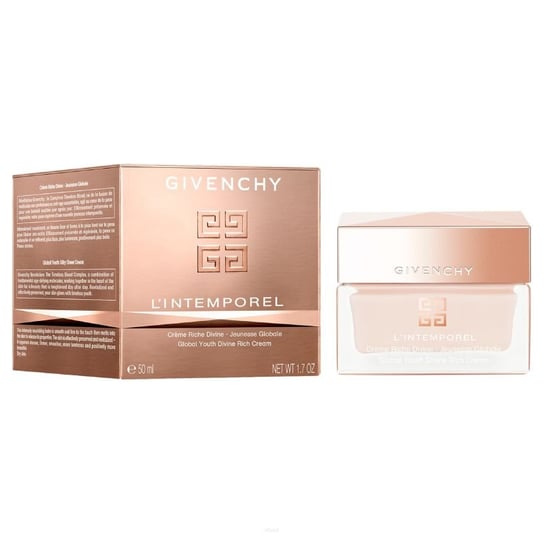 Живанши, L'Intemporel Global Youth Divine Rich Cream, крем для лица, 50 мл, Givenchy
