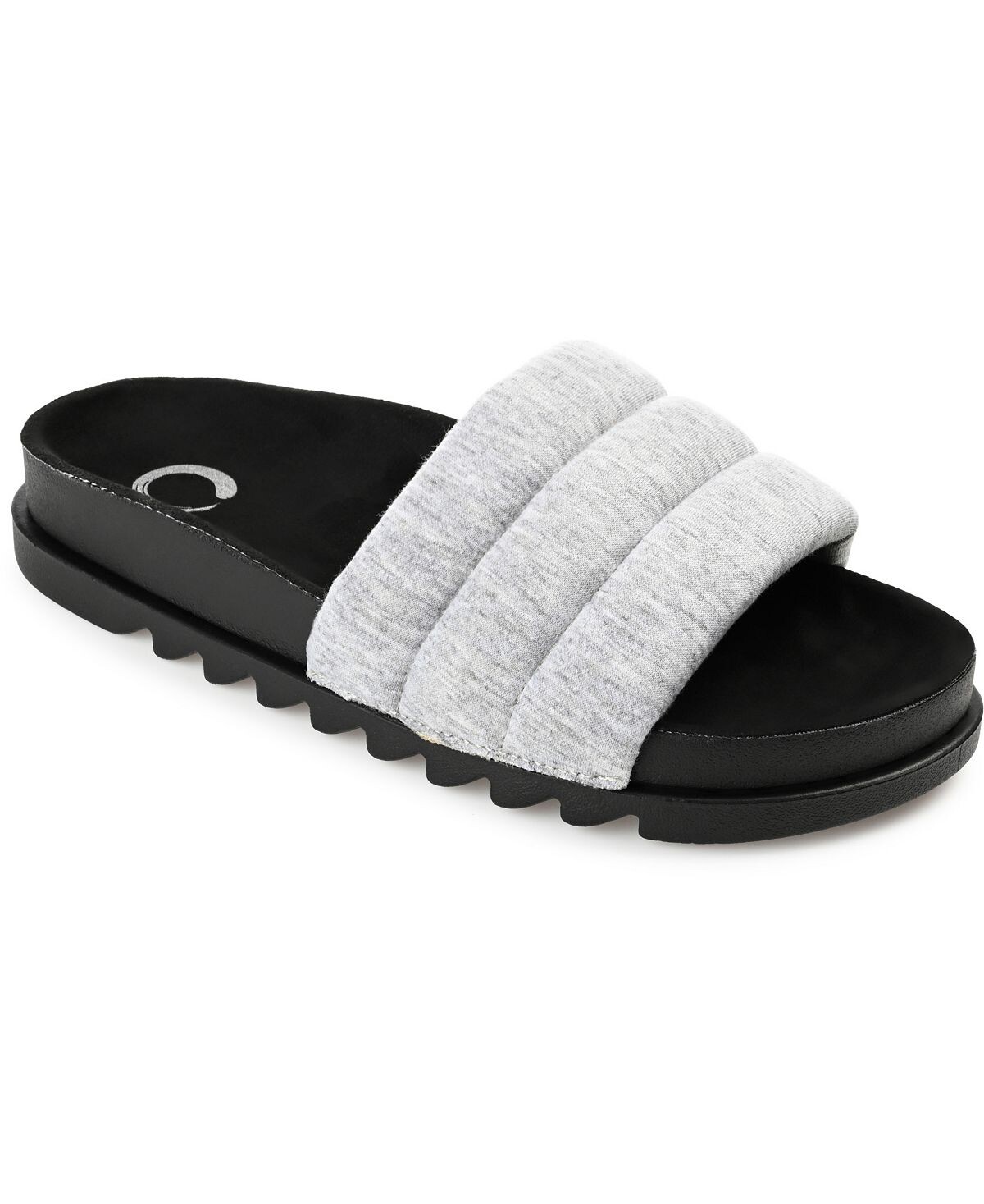 

Женские сандалии Lazro Puffs Journee Collection, серый