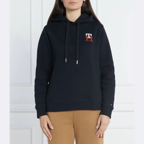 

Толстовка обычного кроя Tommy Hilfiger, черный