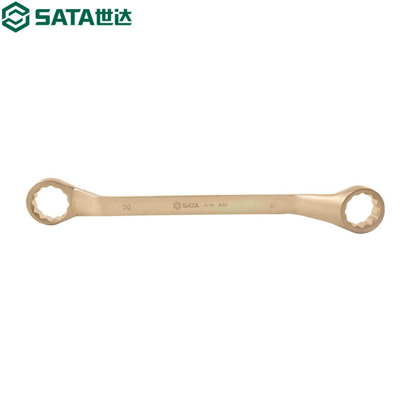 Shida SATA 31131 Ключ Torx двойной взрывозащищенный из бериллиевой бронзы 14x17MM