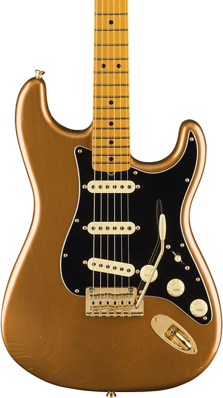 Электрогитара Fender Bruno Mars Stratocaster MP Mars Mocha w/case электрогитара fender bruno mars stratocaster maple fingerboard mars mocha