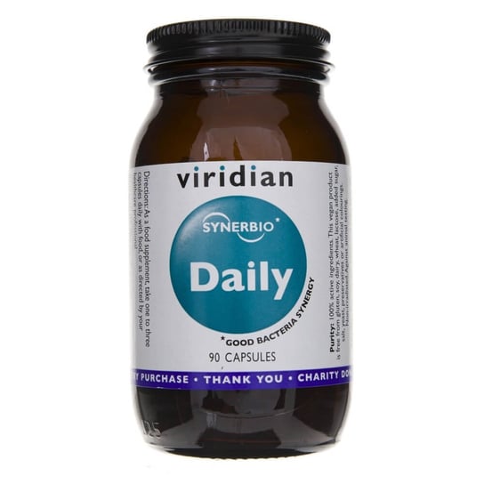 Viridian, Дейли Синбиотик, 90 капсул viridian комплекс адаптогенов максимальная сила 90 капсул