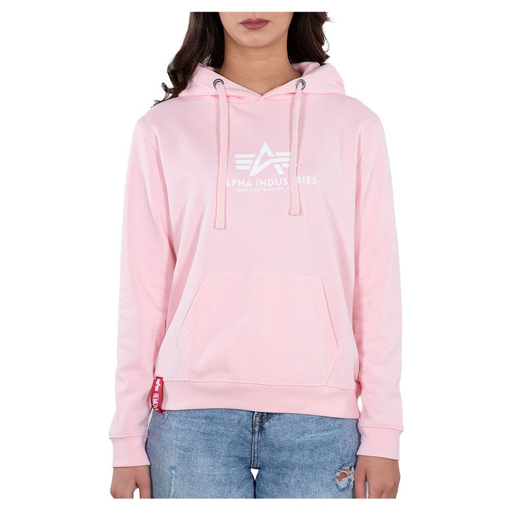 

Худи Alpha Industries New Basic, розовый