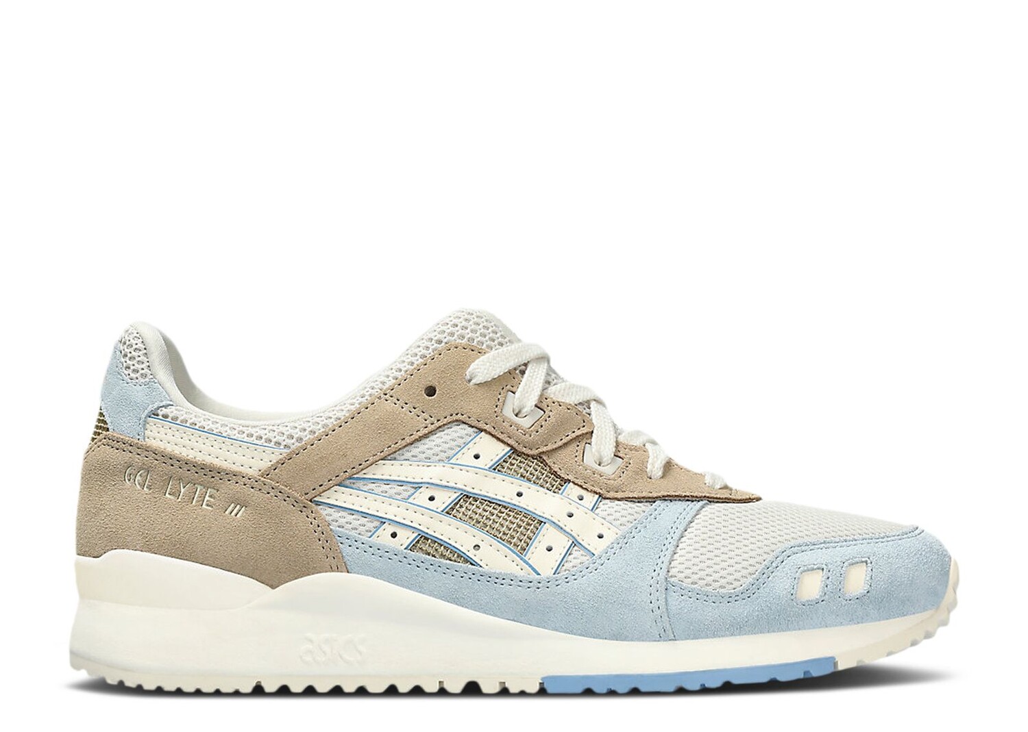 

Кроссовки ASICS Gel Lyte 3 Og 'Smoke Grey Cream', серый