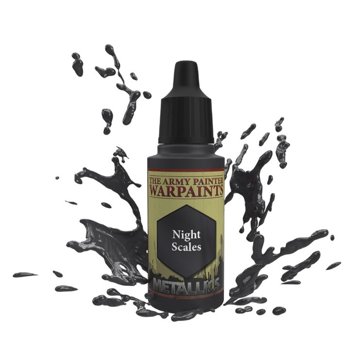 

Аксессуары The Army Painter: Warpaints Metallics - Night Scales (18ml)