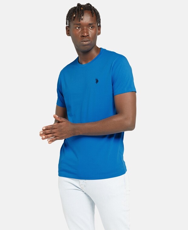 

Футболки, упаковка 2 шт. U.S. Polo Assn., цвет Slate Blue