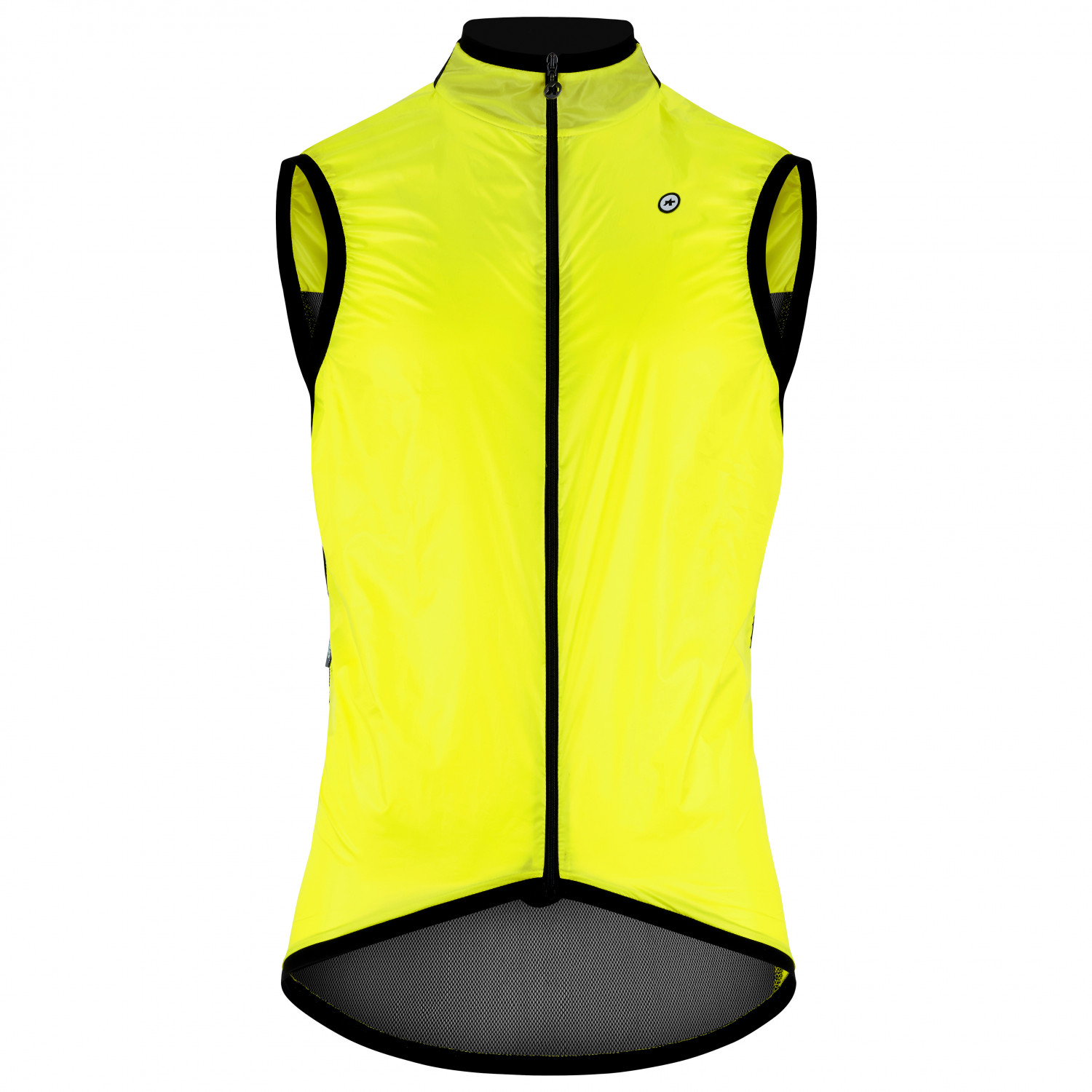 Велосипедный жилет Assos Mille GT Wind Vest C2, цвет Optic Yellow