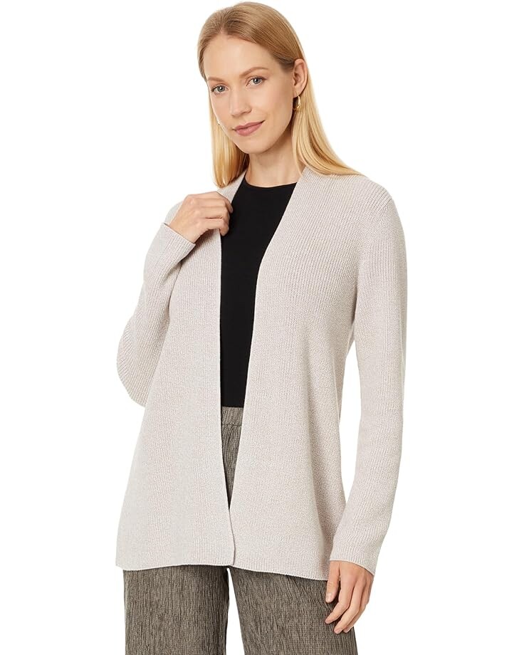 

Свитер Eileen Fisher Cardigan, цвет Dove