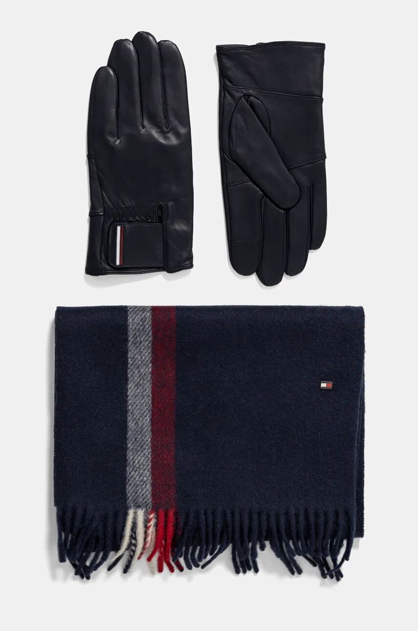 

Шарф Tommy Hilfiger, темно-синий