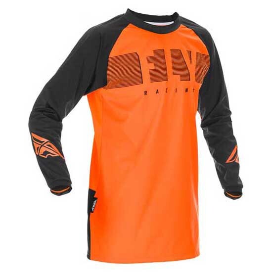 

Футболка с длинным рукавом Fly Racing Windproof 2021, оранжевый