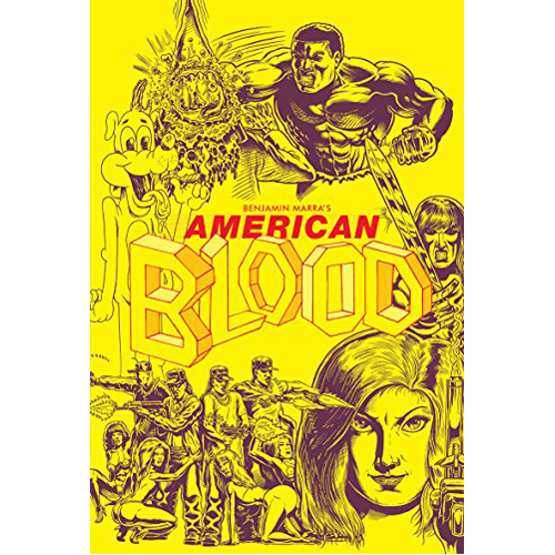 Книга American Blood (Paperback) кацура аска blood книга 3