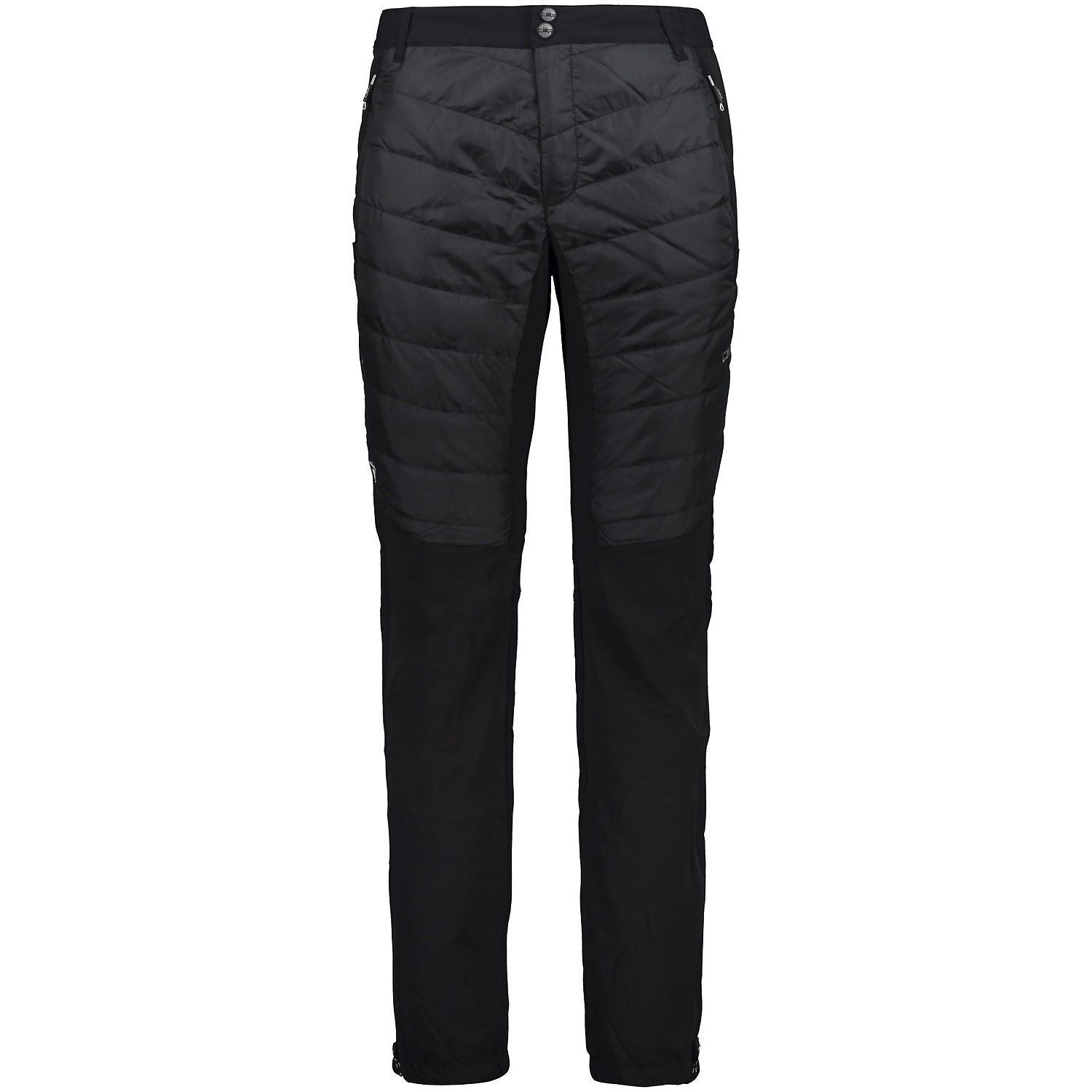 Брюки Campagnolo Wintertrekkinghose, черный спортивные брюки comfort campagnolo цвет grigio