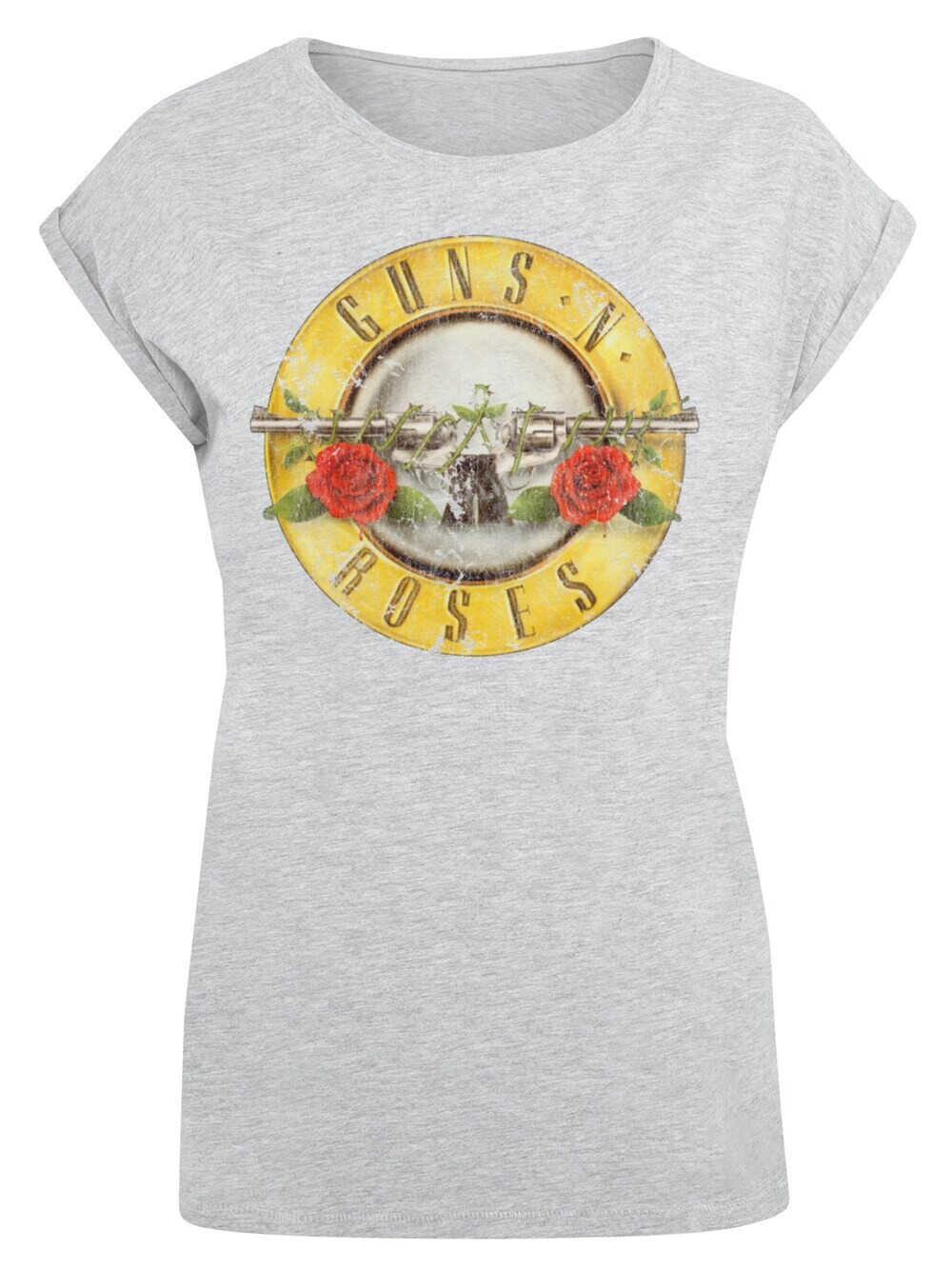 

Рубашка F4Nt4Stic Guns n Roses, серый