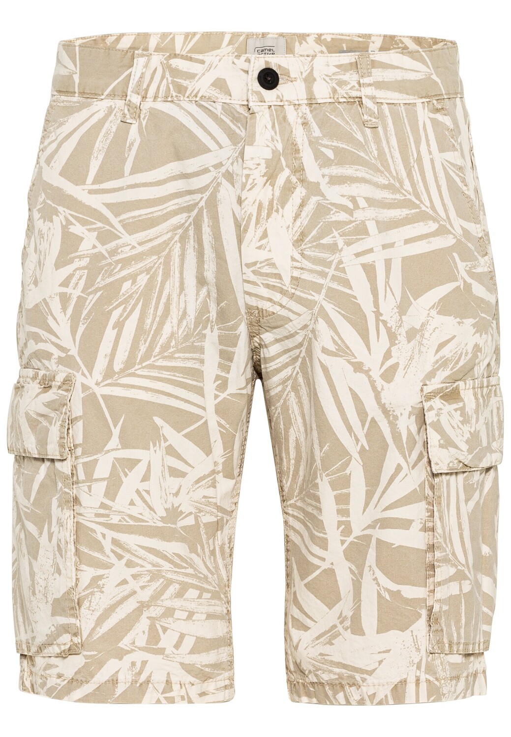 

Тканевые шорты Camel Active Cargo Regular Fit, бежевый