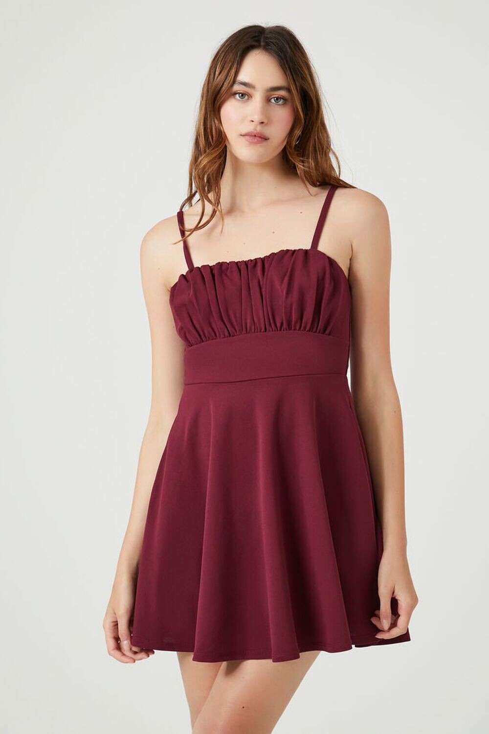 

Мини-платье с расклешенной юбкой Sweetheart Forever 21