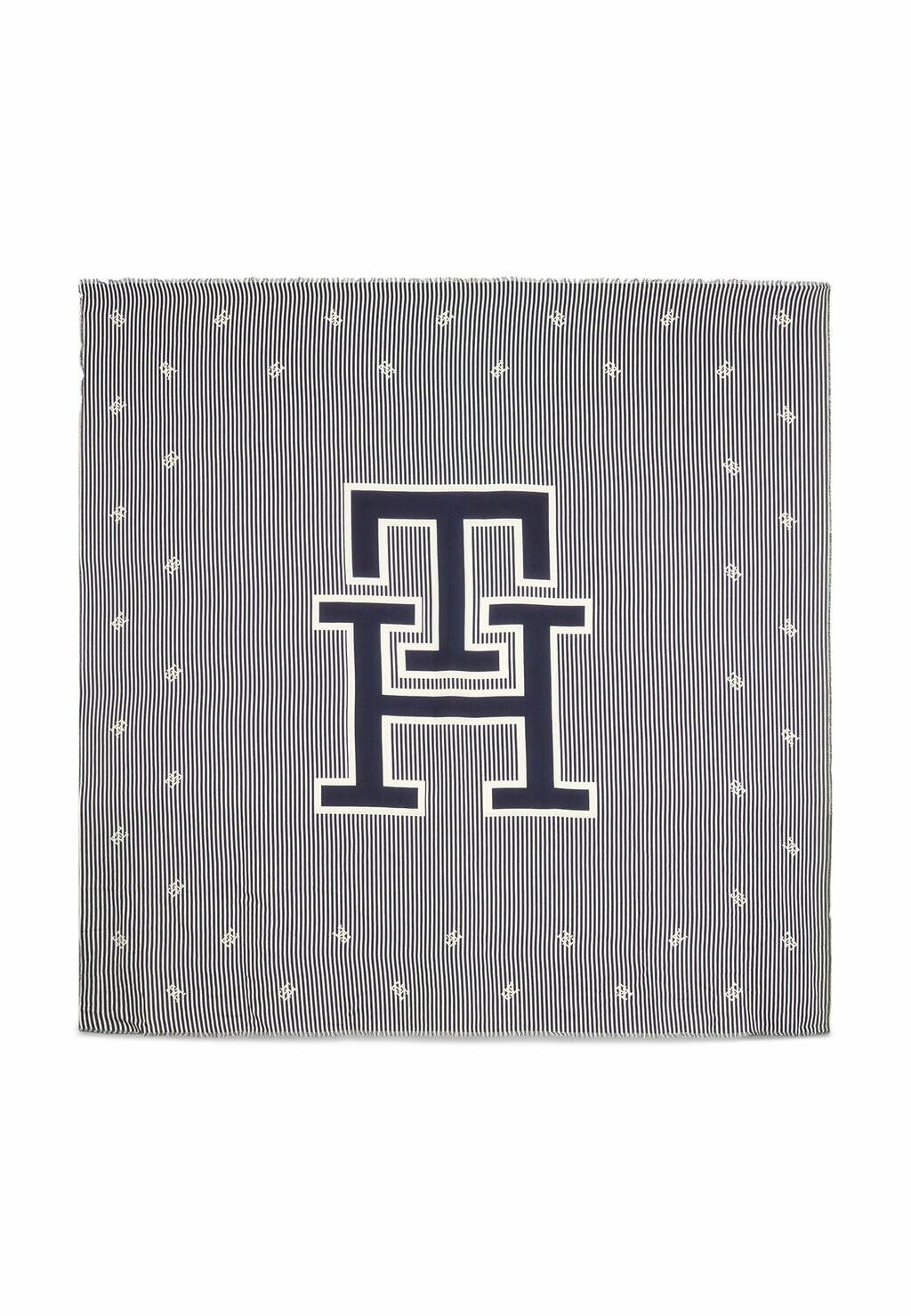 

Шарф MONOGRAM LARGE SQUARE Tommy Hilfiger, космический синий