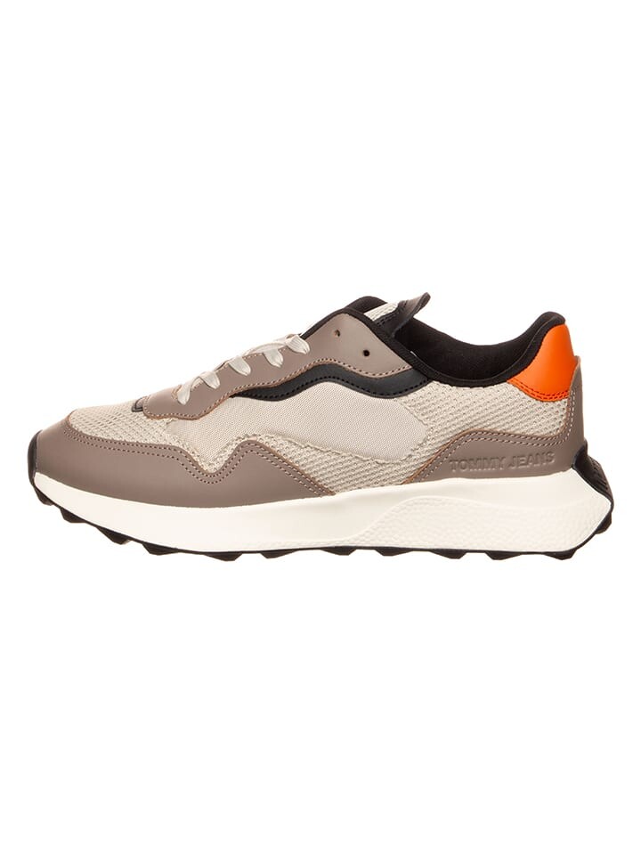 

Кроссовки на шнуровке Tommy Hilfiger, цвет hellbraun/beige/orange