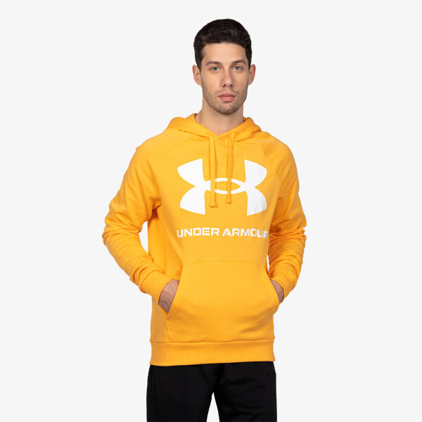 

Толстовка ua конкурент флисовый большой логотип hd Under Armour, оранжевый