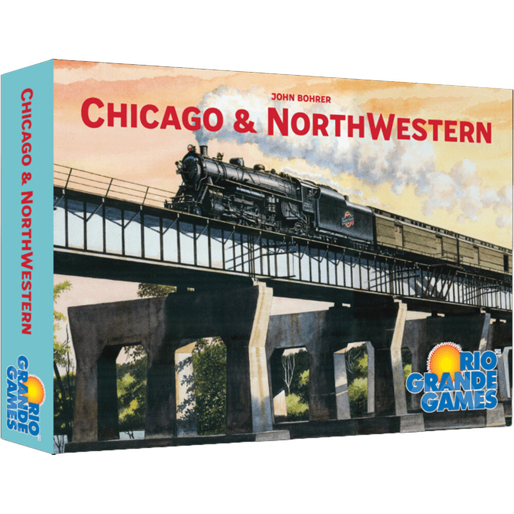 

Настольная игра Rio Grande Games Chicago & Northwestern: 2nd Edition
