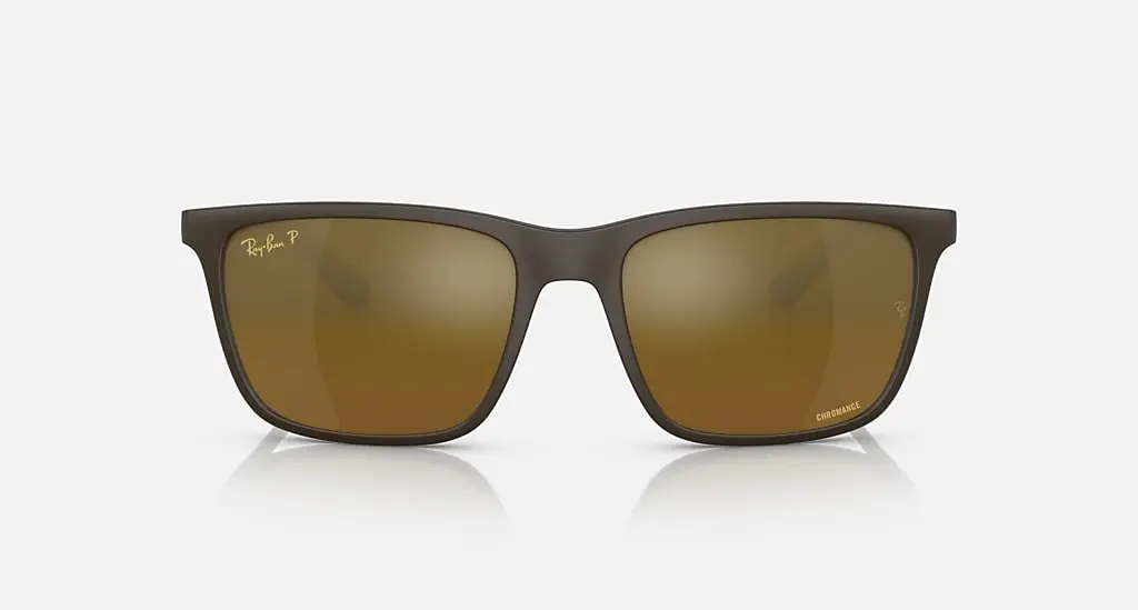 

Солнцезащитные очки Ray-Ban RB4385, коричневый/золотой