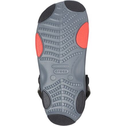 

Классические универсальные сандалии – детские Crocs, цвет Slate Grey