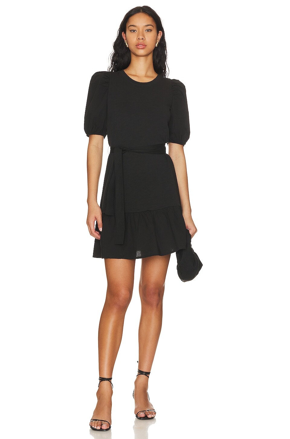 

Платье мини Nation LTD Evangeline Belted, цвет Jet Black
