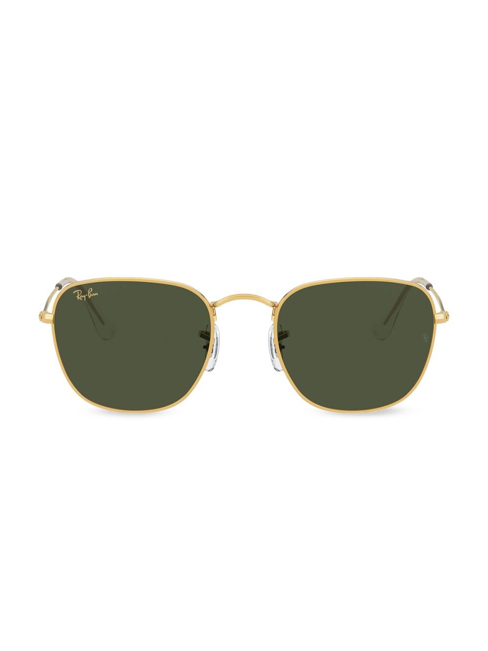 

Квадратные солнцезащитные очки RB3857 51 мм Ray-Ban, золотой