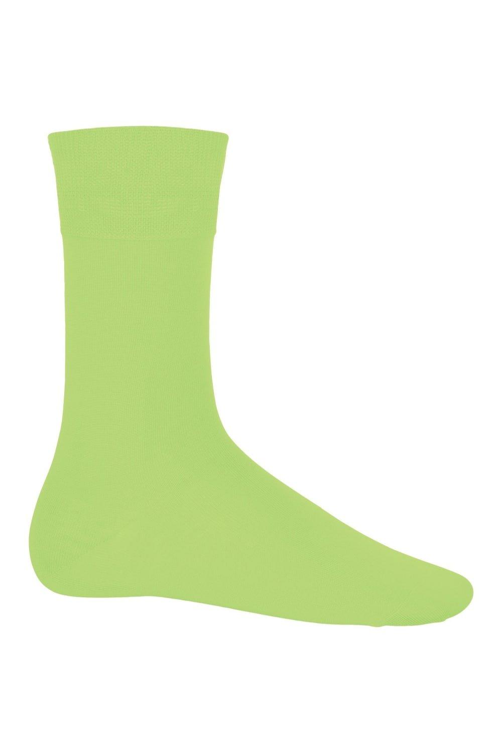 Повседневные носки из хлопка Cotton City Kariban, зеленый творог ирбитский 9% 200г
