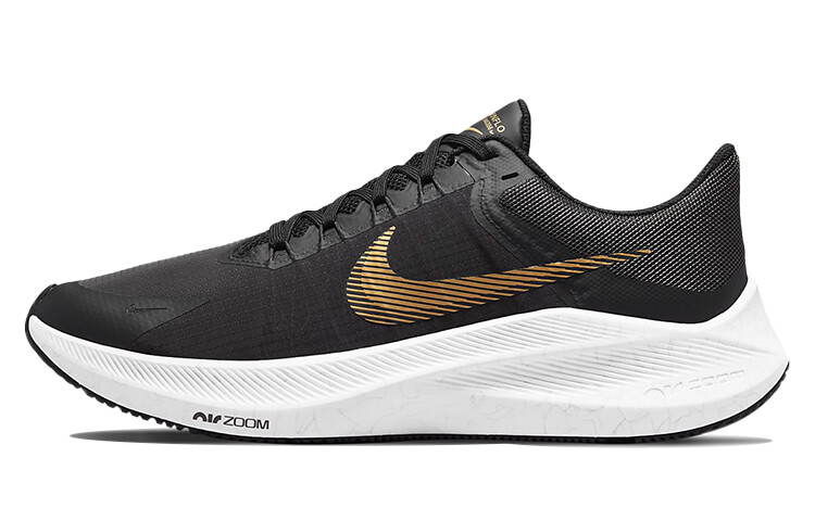 

Мужские кроссовки Nike Zoom Winflo 8 черный/белый/золотой