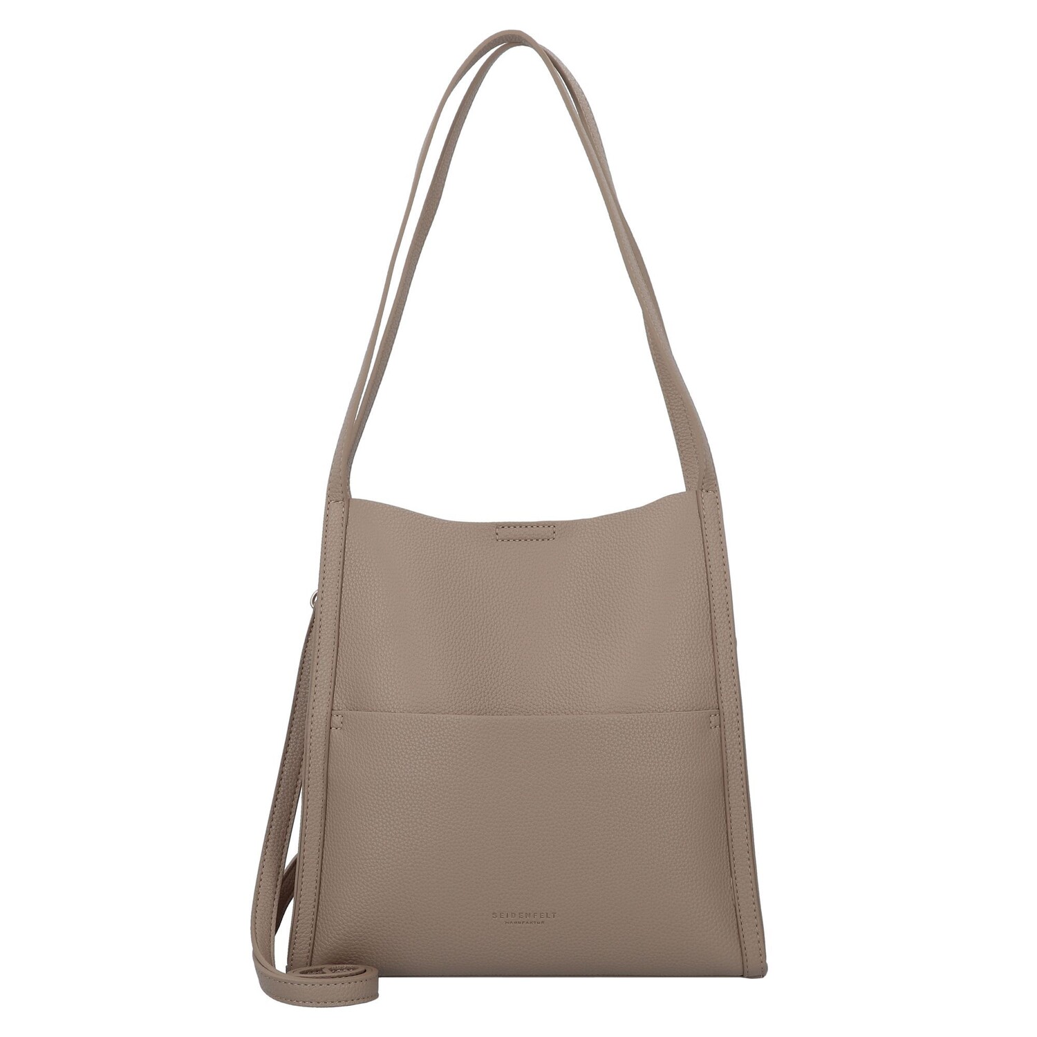 

Сумка через плечо Seidenfelt Svedala 27 cm, цвет smooth taupe gold
