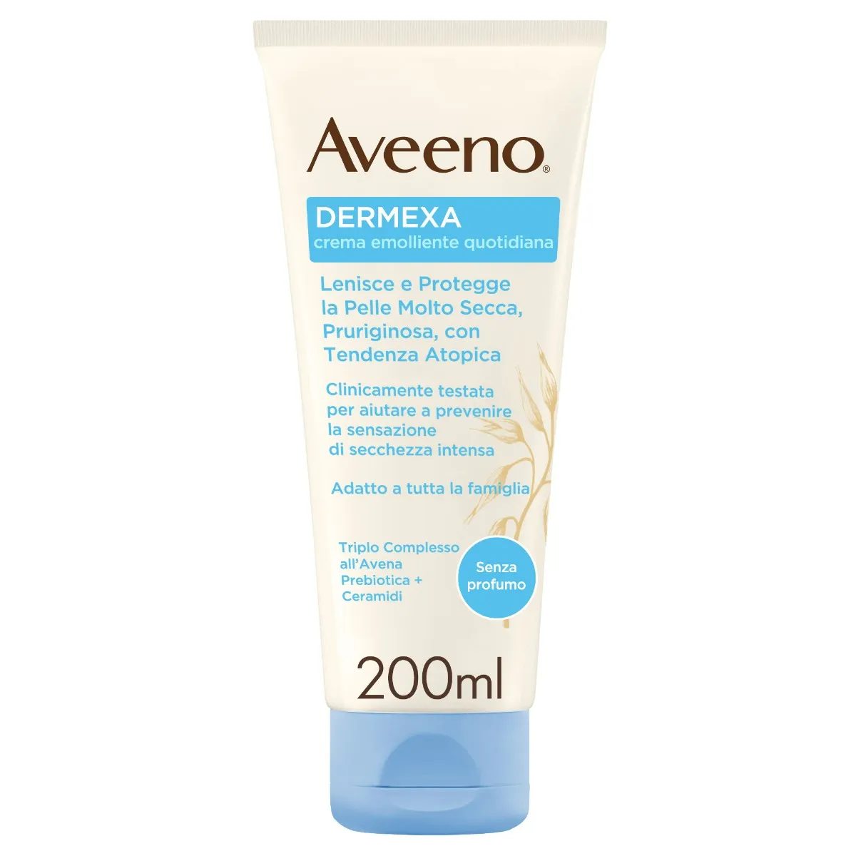 

Смягчающий крем для тела Aveeno Dermexa 200 мл