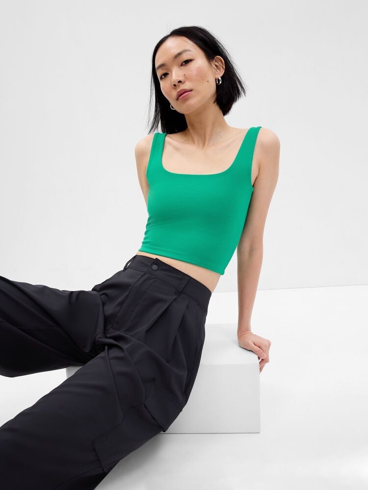 

Укороченный топ Gap, зеленый