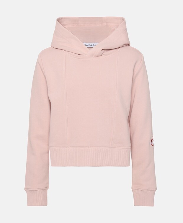 

Худи с капюшоном Calvin Klein, роза