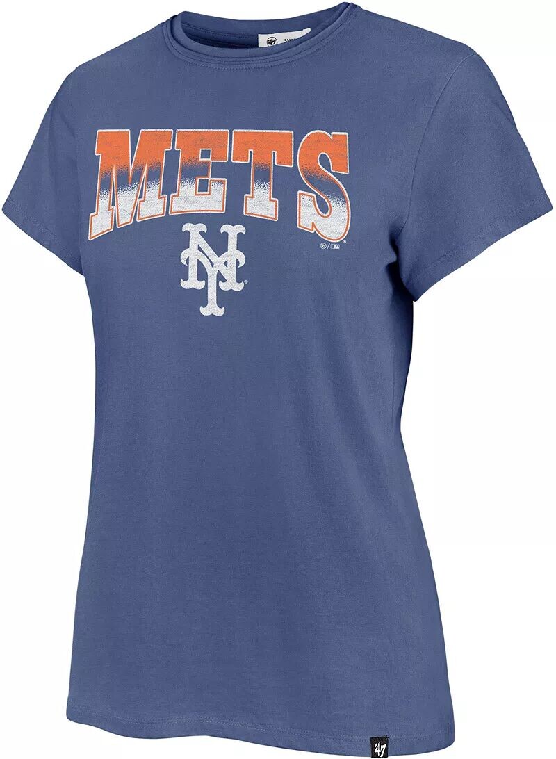 

Женская футболка New York Mets Royal Undertone Franklin '47