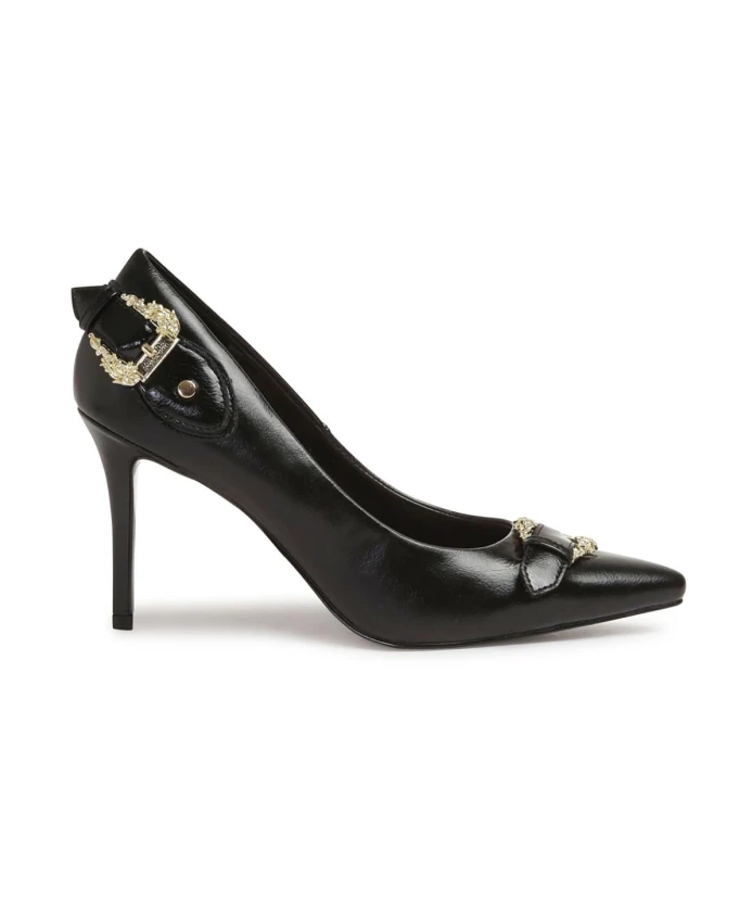 

Туфли женские aw24 Versace Jeans Couture, черный