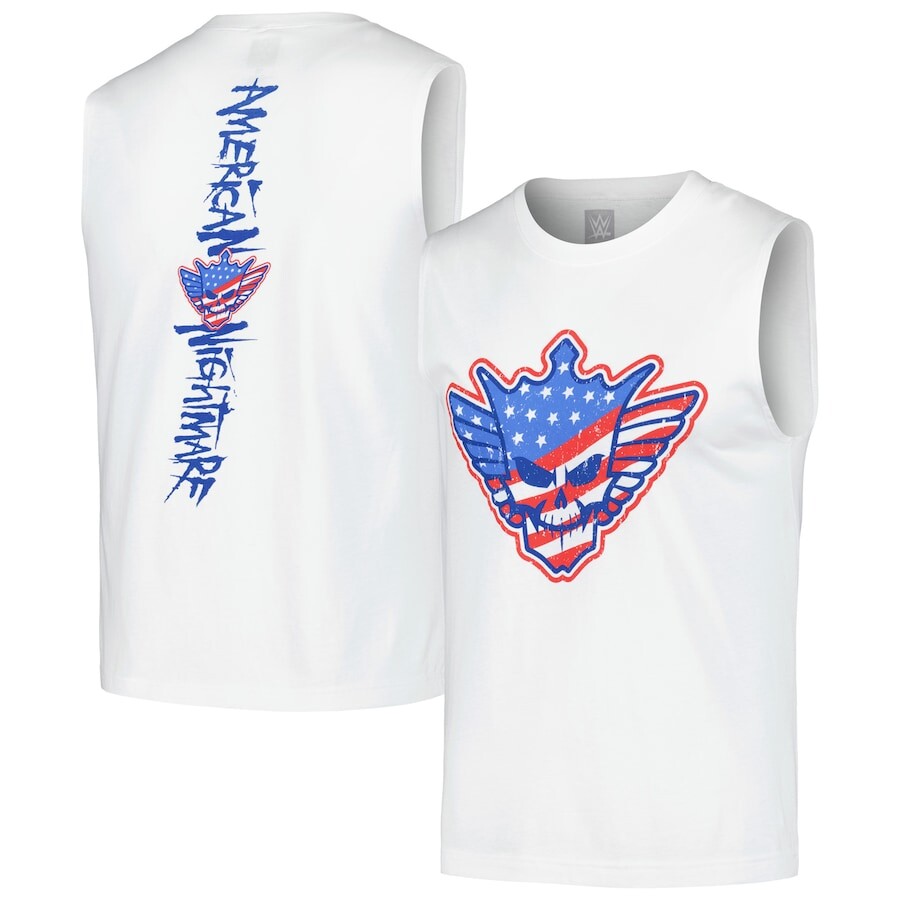 

Майка WWE Authentic Cody Rhodes, белый