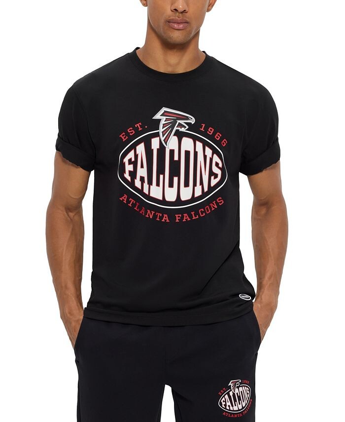 

Мужская футболка BOSS x NFL Hugo Boss, цвет Charcoal