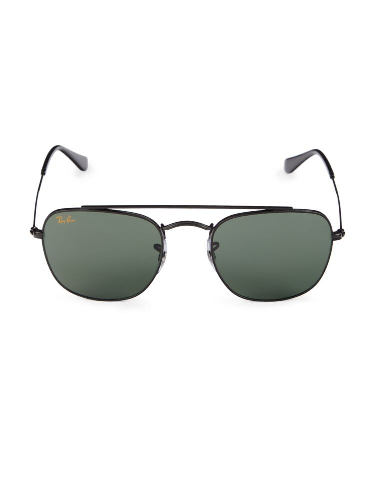 

Круглые солнцезащитные очки-авиаторы 51MM Ray-Ban, цвет Shiny Black
