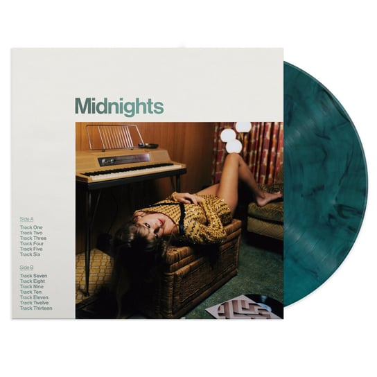 Виниловая пластинка Swift Taylor - Midnights (Jade Green Edition) taylor swift – midnights jade green marbled vinyl