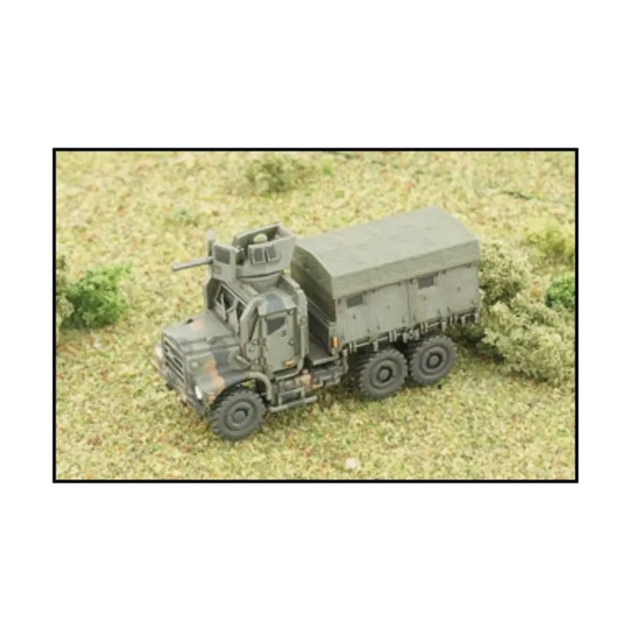 

Грузовик МТВР Марк 23, Modern Micro Armour - United States - Armored Personnel Carriers, Carriers, and IFV's (1:285)